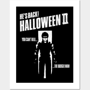 Halloween 2 Posters and Art